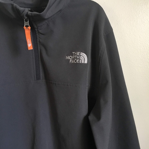 The North Face Mens Quarter Zip Pullover Jacket - Picture 2 of 6
